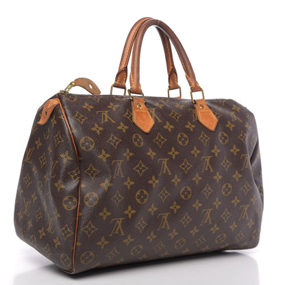 Louis Vuitton Monogram Speedy 35 3 of 17