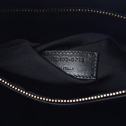 Saint Laurent Calfskin Small Sac De Jour Black 8 of 13