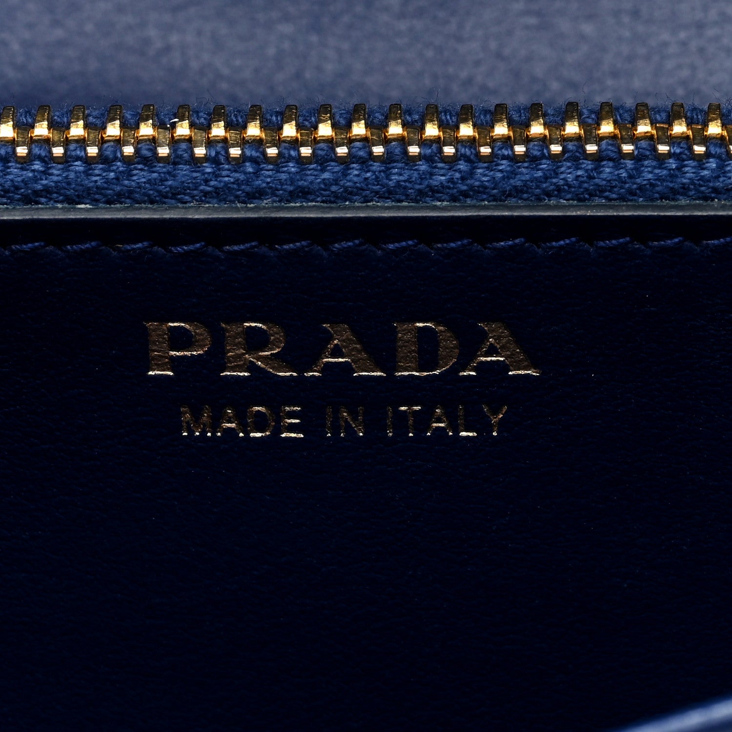 Prada Tessuto Quilted Mini Crossbody Wallet Bleuette 6 of 10