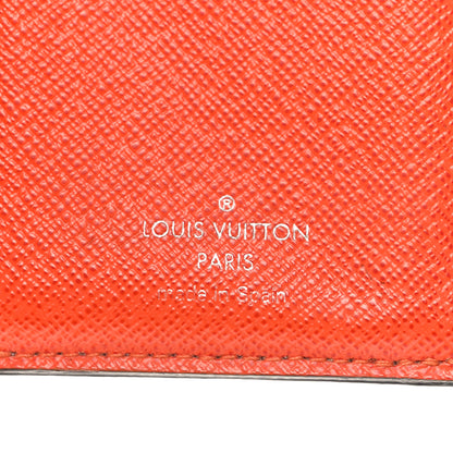 Louis Vuitton Epi Monogram Marie-Lou Compact Wallet Piment 6 of 9