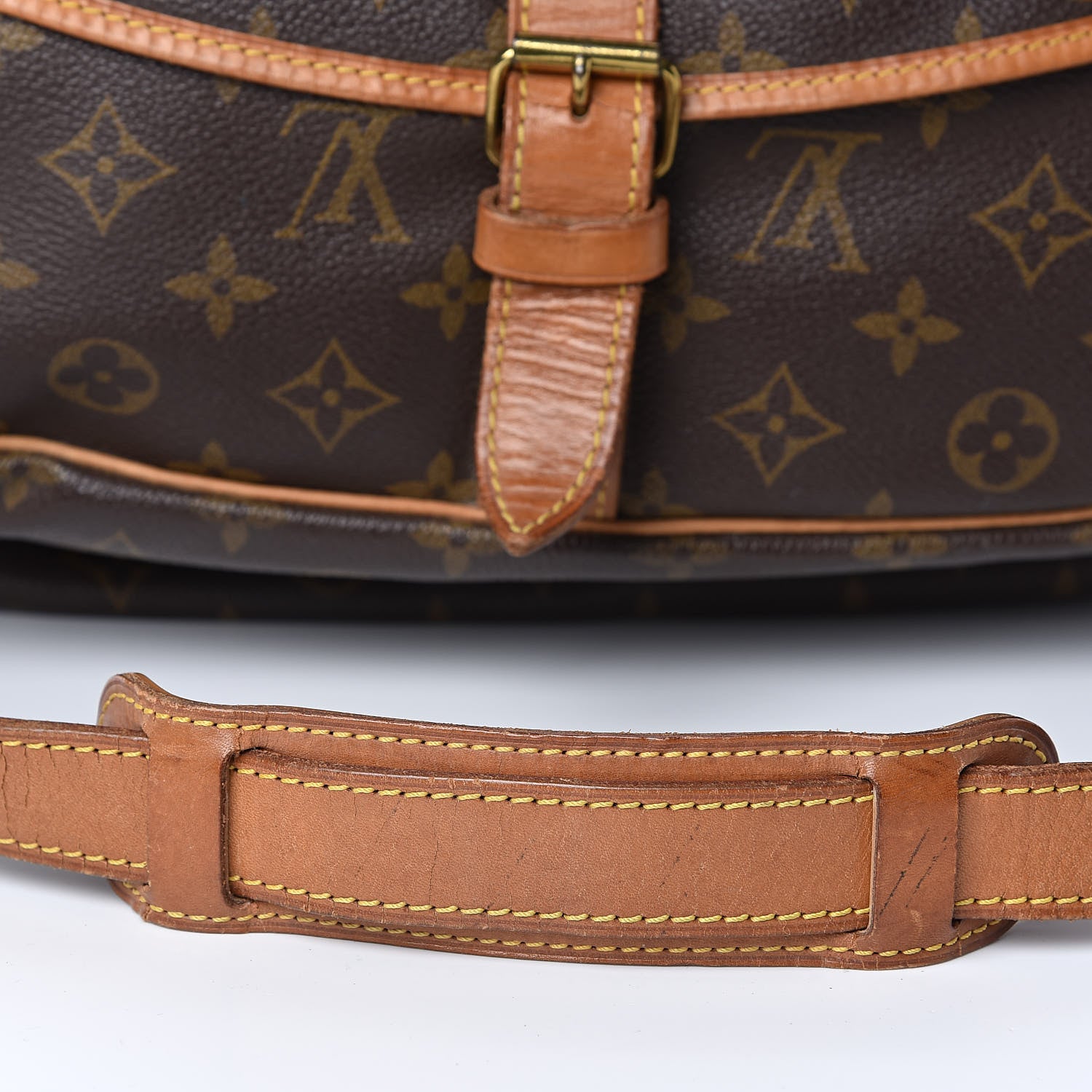 Louis Vuitton Monogram Saumur 35 17 of 17