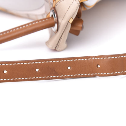 Hermes Silk Barenia Calfskin Tatersale SilkyCity 33 PM Bag Fauve 16 of 16
