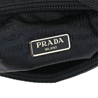 Prada Tessuto Nylon Mini Re-Edition 2000 Bag Black 6 of 13