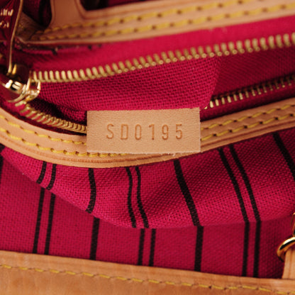 Louis Vuitton Monogram Delightful MM Pivoine 7 of 8