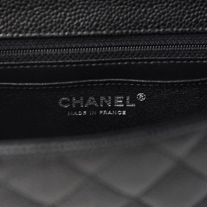 Chanel Caviar Quilted Mini Rectangular Flap Black 8 of 12