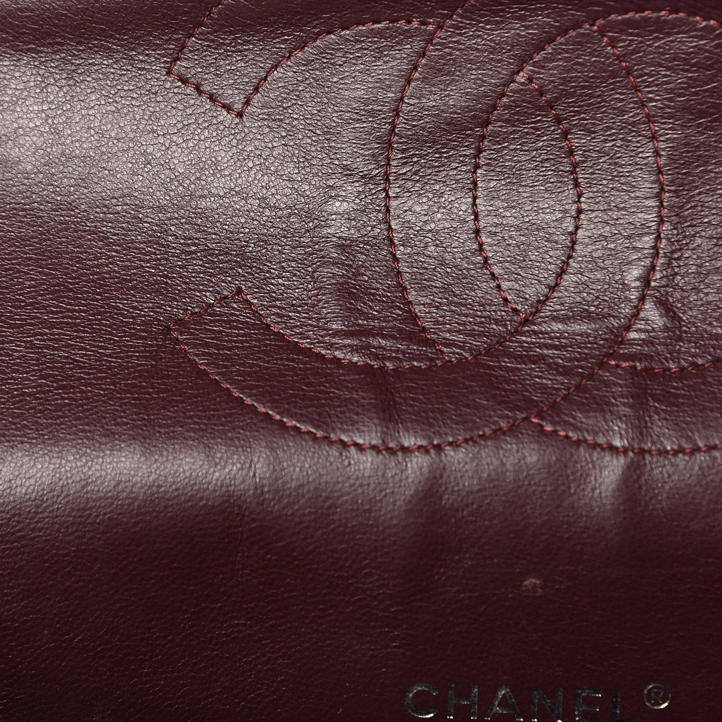 Lambskin Quilted Maxi Double Flap Black