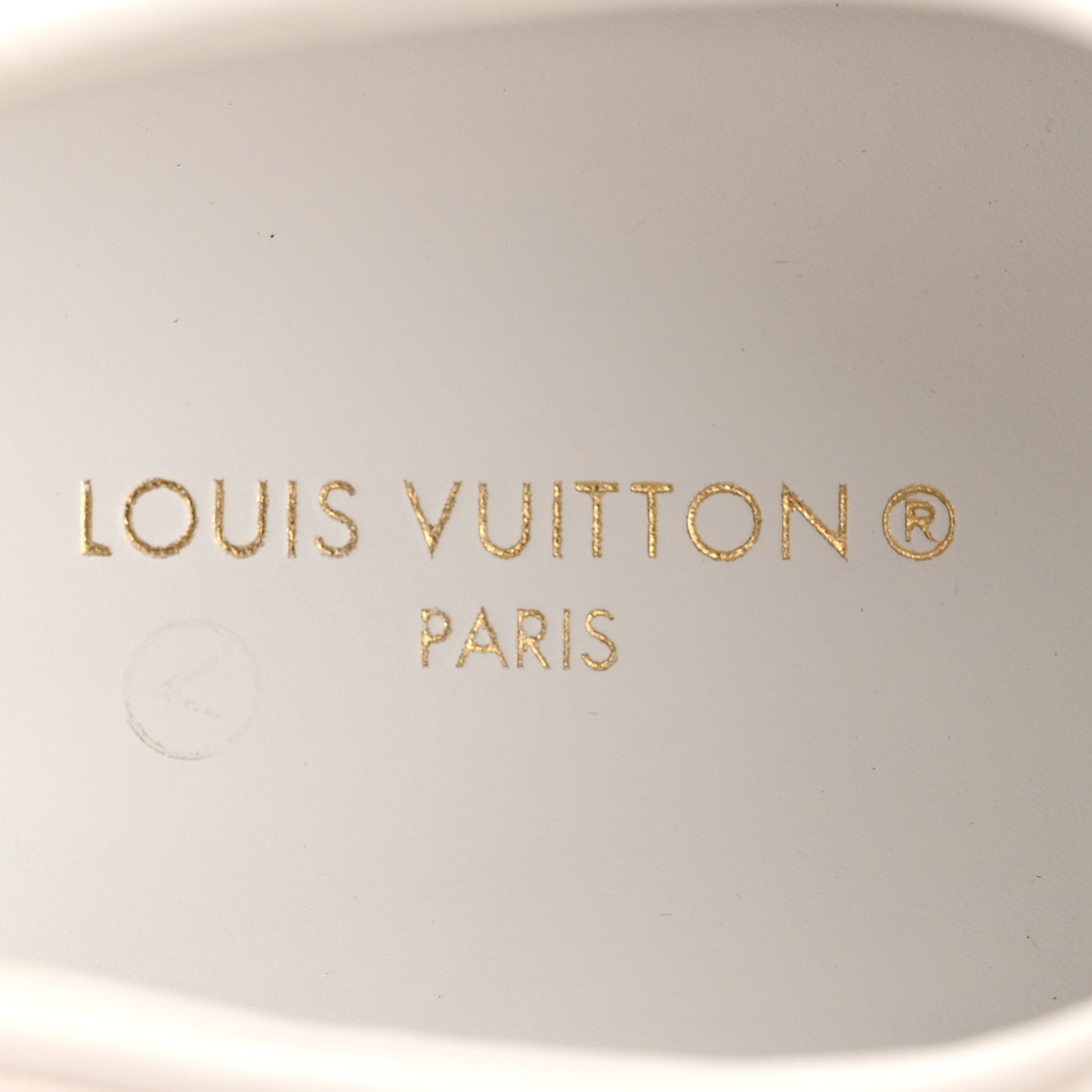 Calfskin Monogram Studded Frontrow Sneaker 36