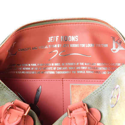 Louis Vuitton Masters Da Vinci Speedy 30 10 of 13