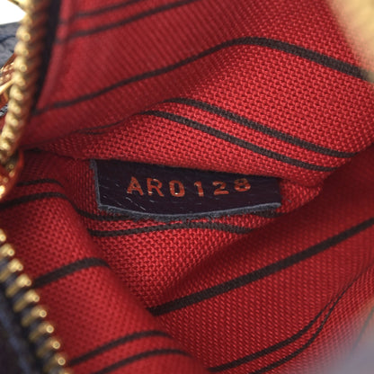 Louis Vuitton Empreinte Pochette Metis Marine Rouge 7 of 10