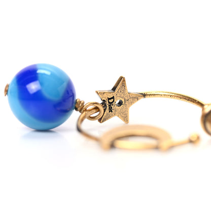 Christian Dior Astre Lunaire Tribales Hoop Earrings 4 of 5