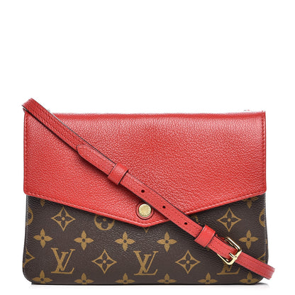 Louis Vuitton Monogram Twice Pochette Cherry 1 of 10