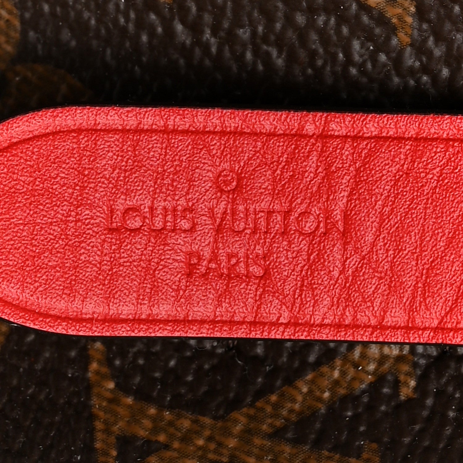 Louis Vuitton Monogram Neonoe MM Coquelicot 6 of 10