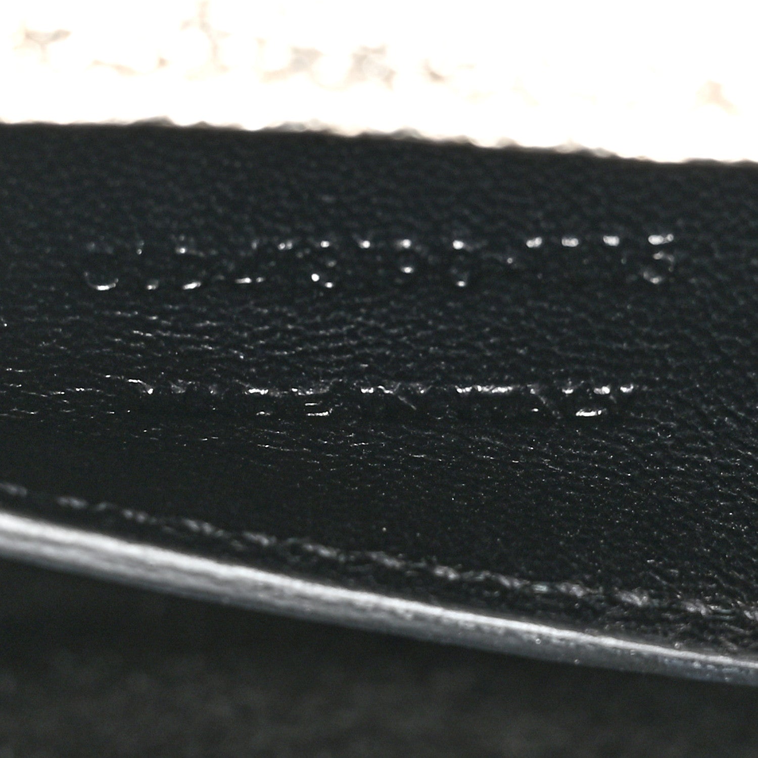 Saint Laurent Metallic Calfskin Medium Serpent Clutch Gold 7 of 15