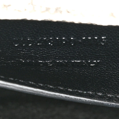 Saint Laurent Metallic Calfskin Medium Serpent Clutch Gold 7 of 15