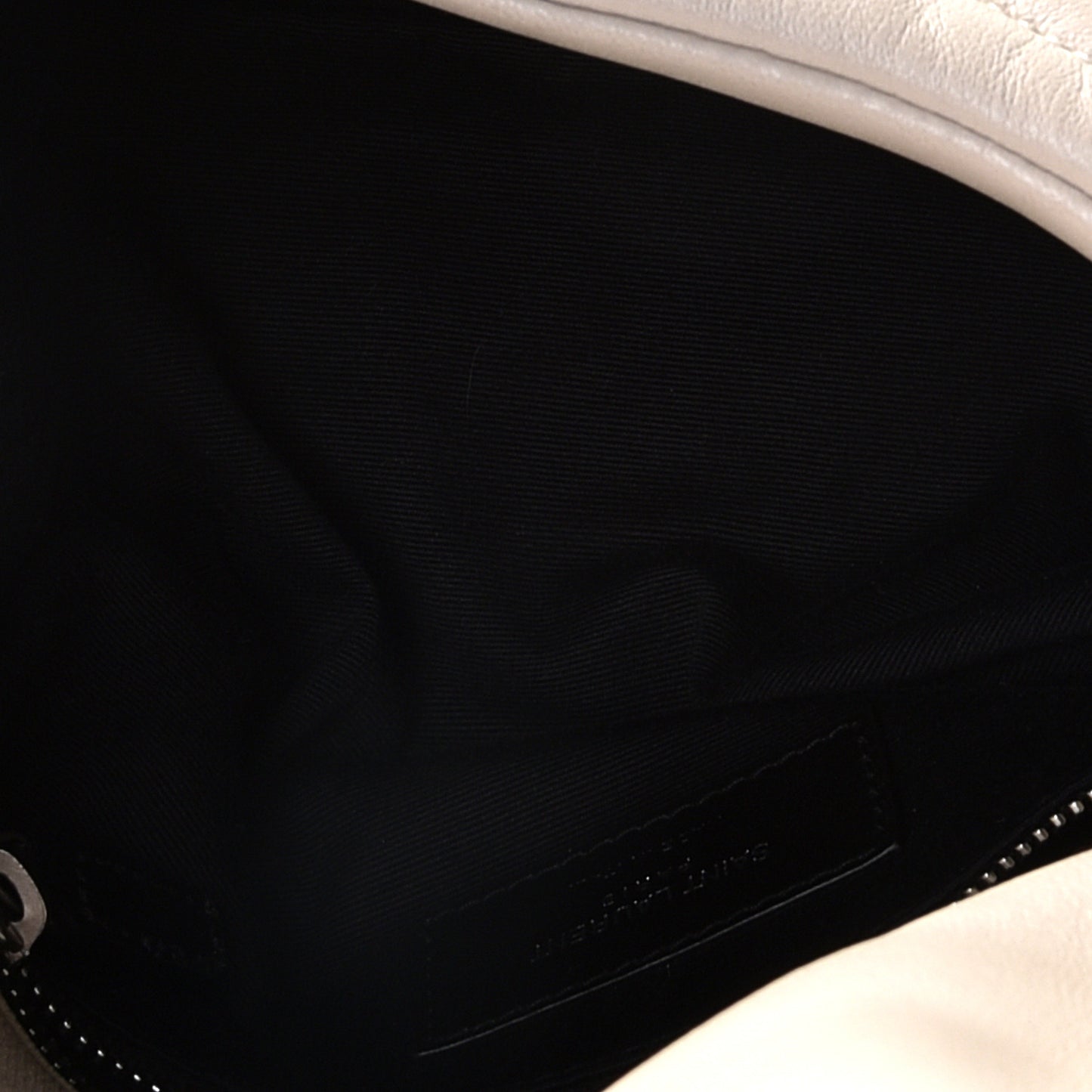 Lambskin Quilted Toy Loulou Puffer Monogram Chain Satchel Crema Soft