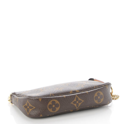 Louis Vuitton Monogram Mini Pochette Accessories 4 of 8