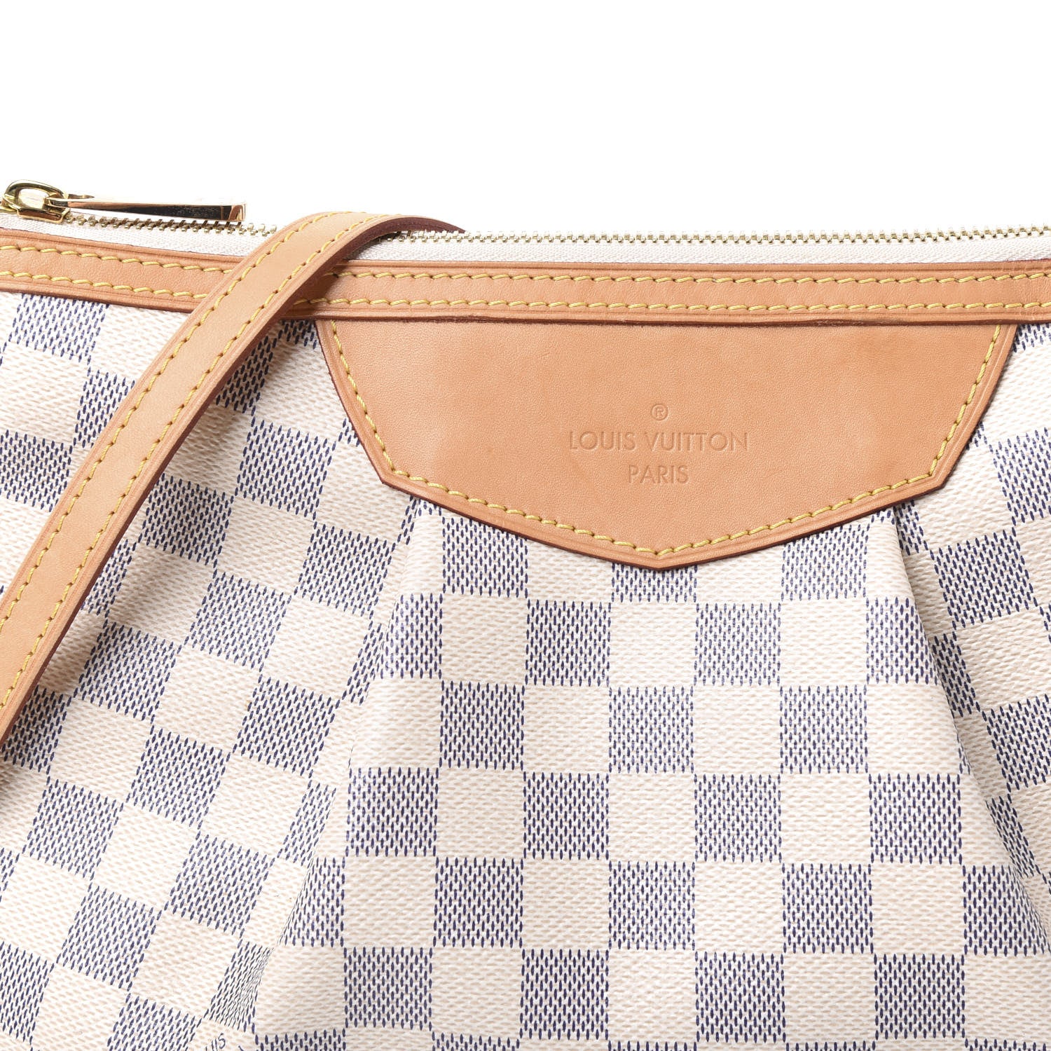Louis Vuitton Damier Azur Siracusa PM 9 of 9