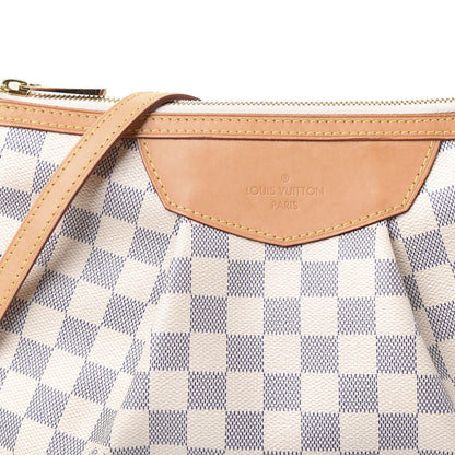 Louis Vuitton Damier Azur Siracusa PM 9 of 9