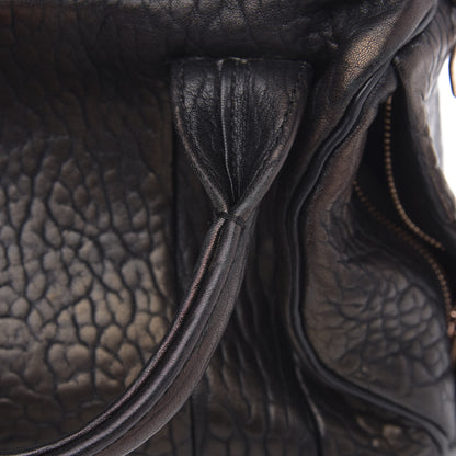 Alexander Wang Pebbled Lambskin Rockie Black Rose Gold Hardware 14 of 16