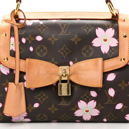 Louis Vuitton Monogram Cherry Blossom Sac Retro Bag Brown 7 of 16