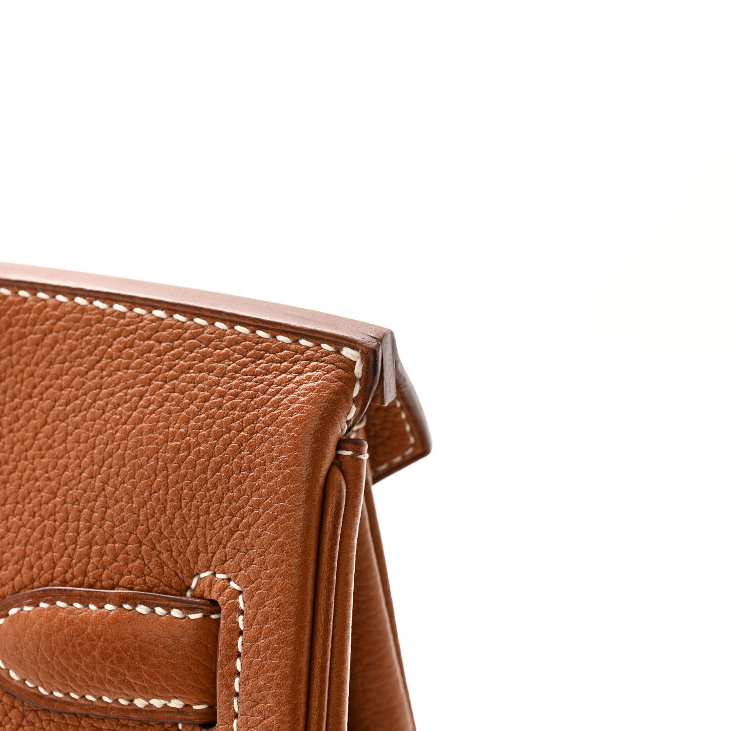 Hermes Natural Barenia Faubourg Birkin 30 Fauve 11 of 12