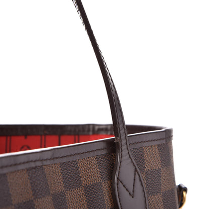 Louis Vuitton Damier Ebene Neverfull MM 10 of 16