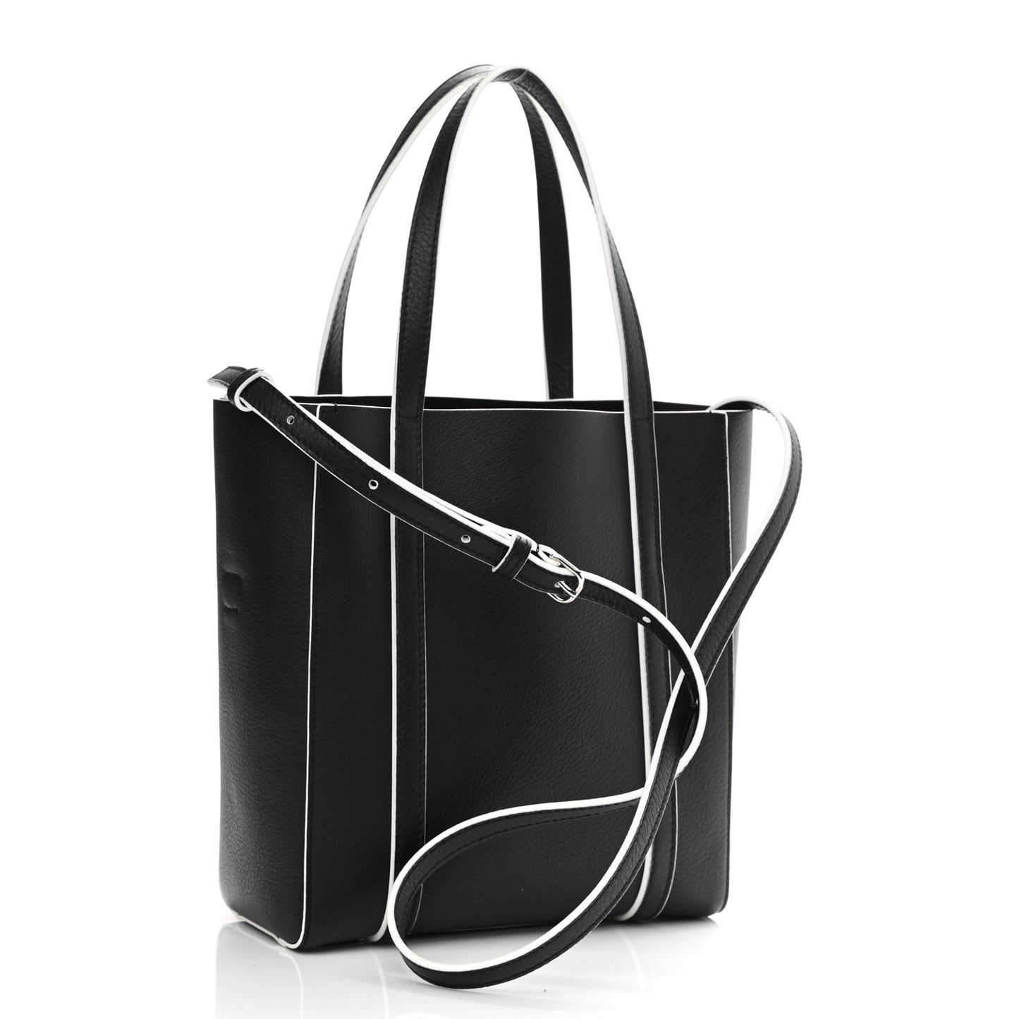 Calfskin XXS Everyday Tote Black