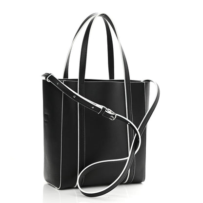 Balenciaga Calfskin XXS Everyday Tote Black 2 of 10