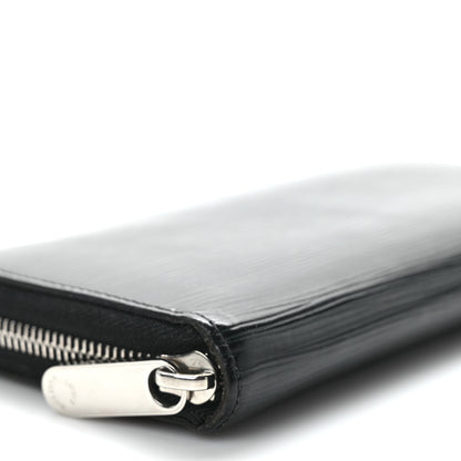 Louis Vuitton Epi Electric Zippy Wallet Black 7 of 9