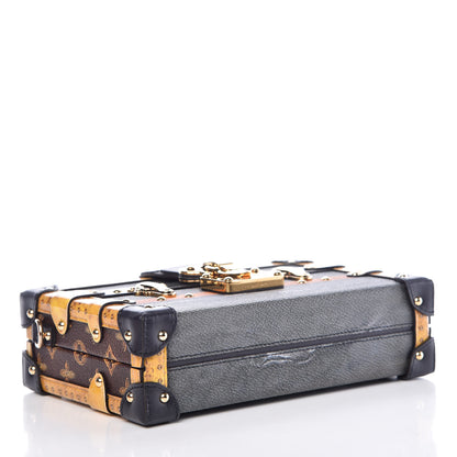 Louis Vuitton Calfskin Transformed Monogram Petite Malle 4 of 10