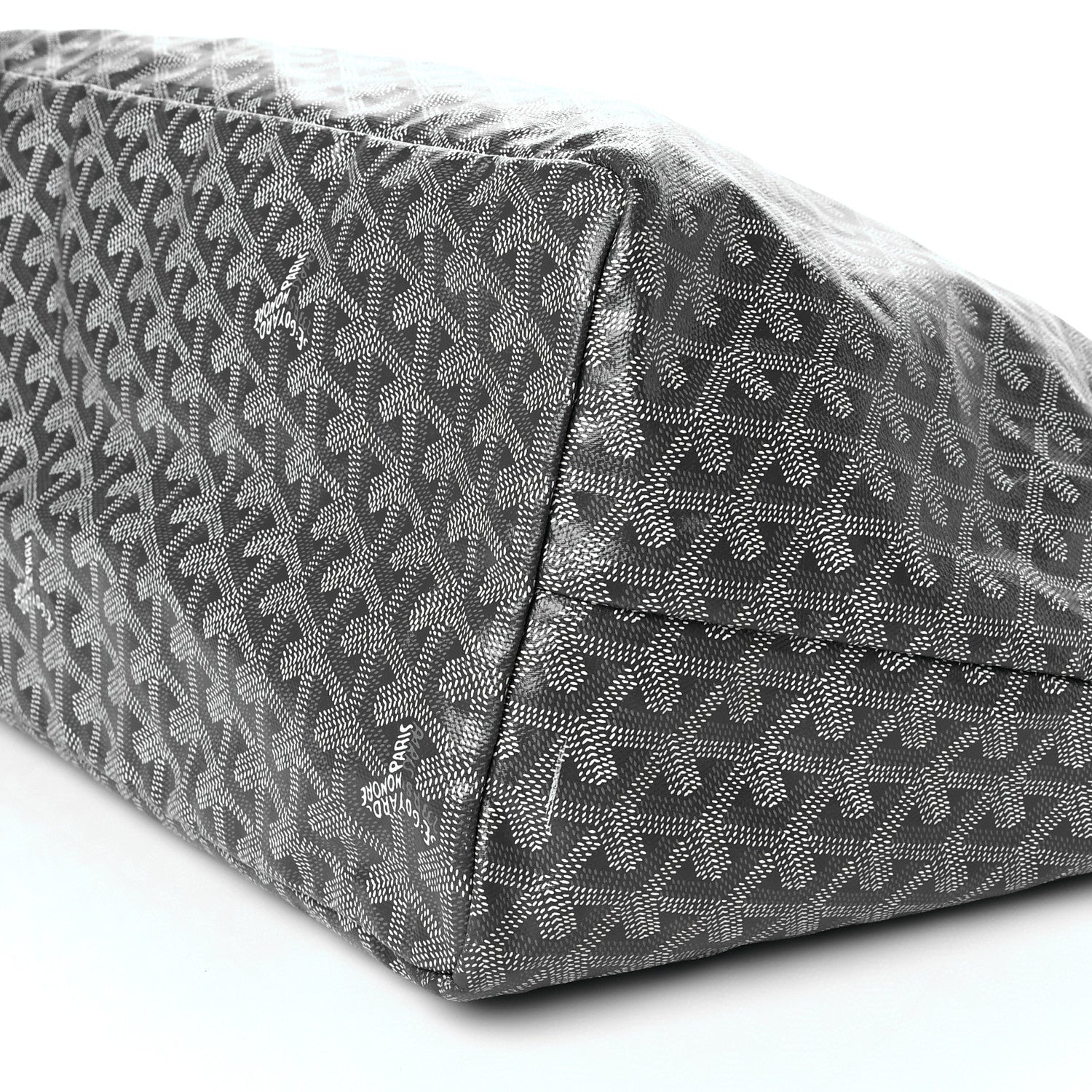 Goyard Goyardine Saint Louis GM Grey 10 of 10