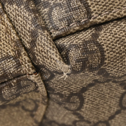 Gucci GG Plus Monogram Messenger Diaper Bag Dark Brown 11 of 13