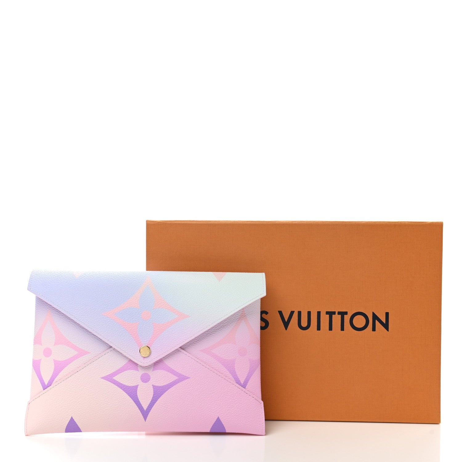 Louis Vuitton Monogram Giant Spring In The City Large Kirigami Pochette Sunrise Pastel 7 of 7