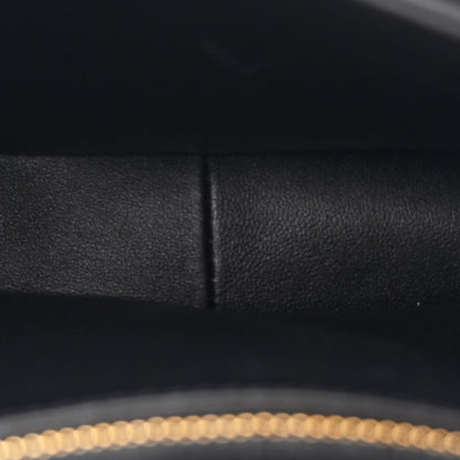 Celine Shiny Calfskin Medium Triomphe Black 6 of 12