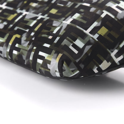 Fendi Nylon CamouFF Belt Bag Black Multicolor 7 of 10