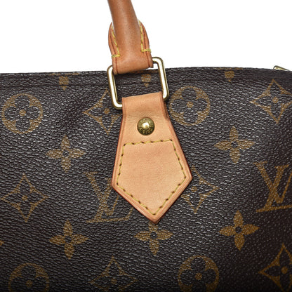 Louis Vuitton Monogram Speedy 30 10 of 17