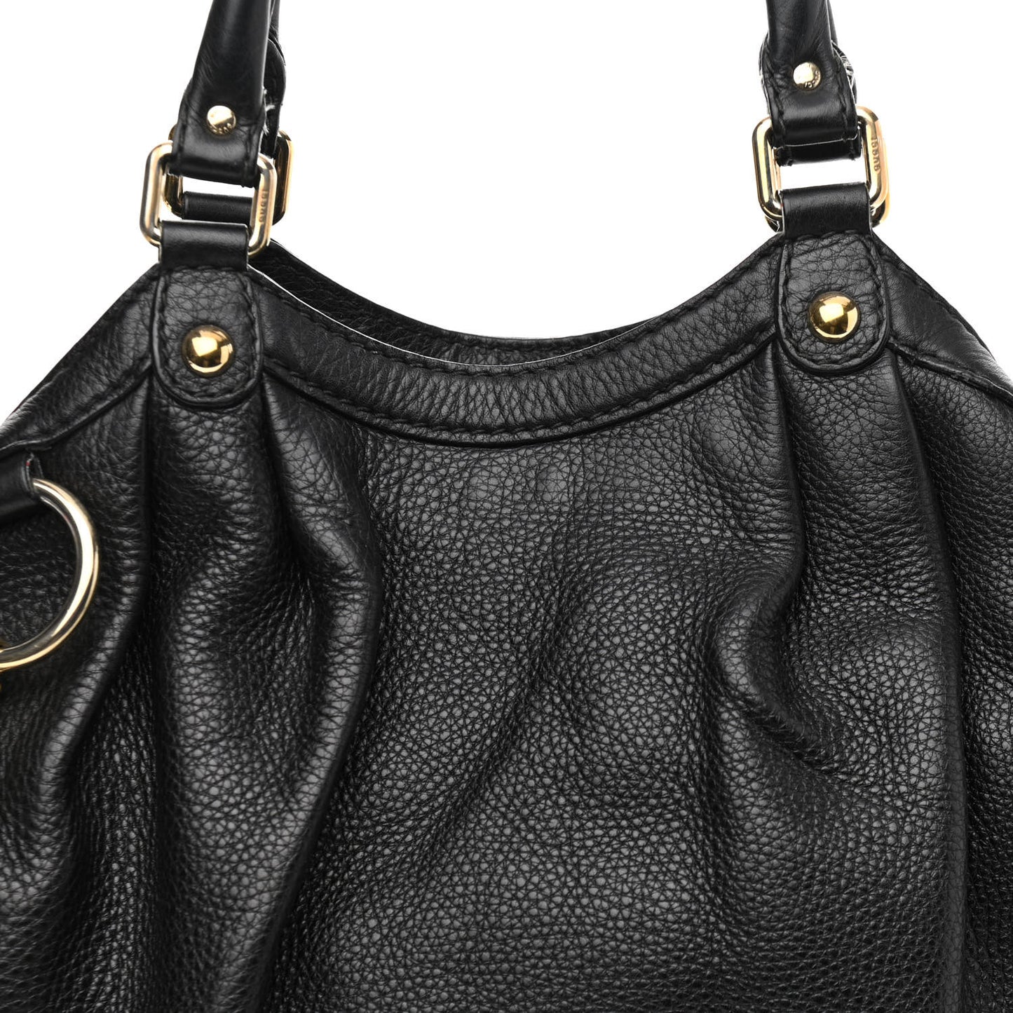 Calfskin Medium Sukey Tote Black
