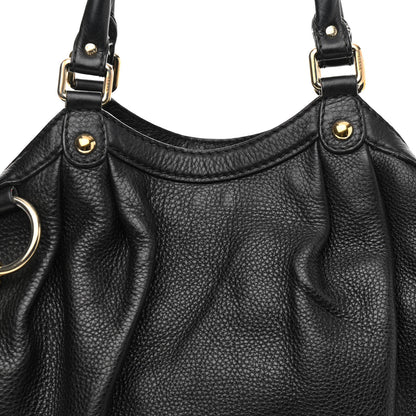Gucci Calfskin Medium Sukey Tote Black 7 of 16