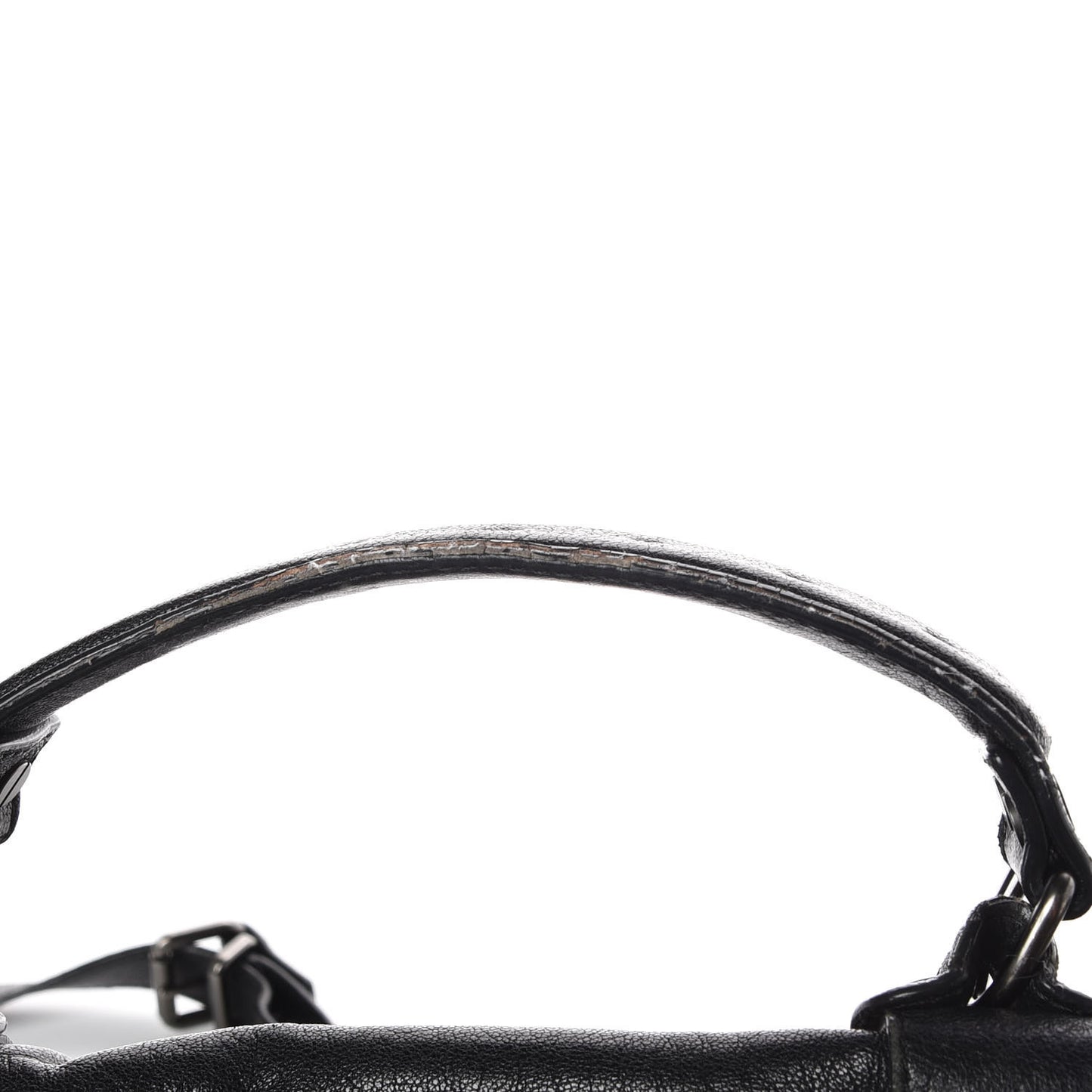 Lambskin Medium PS1 Satchel Black