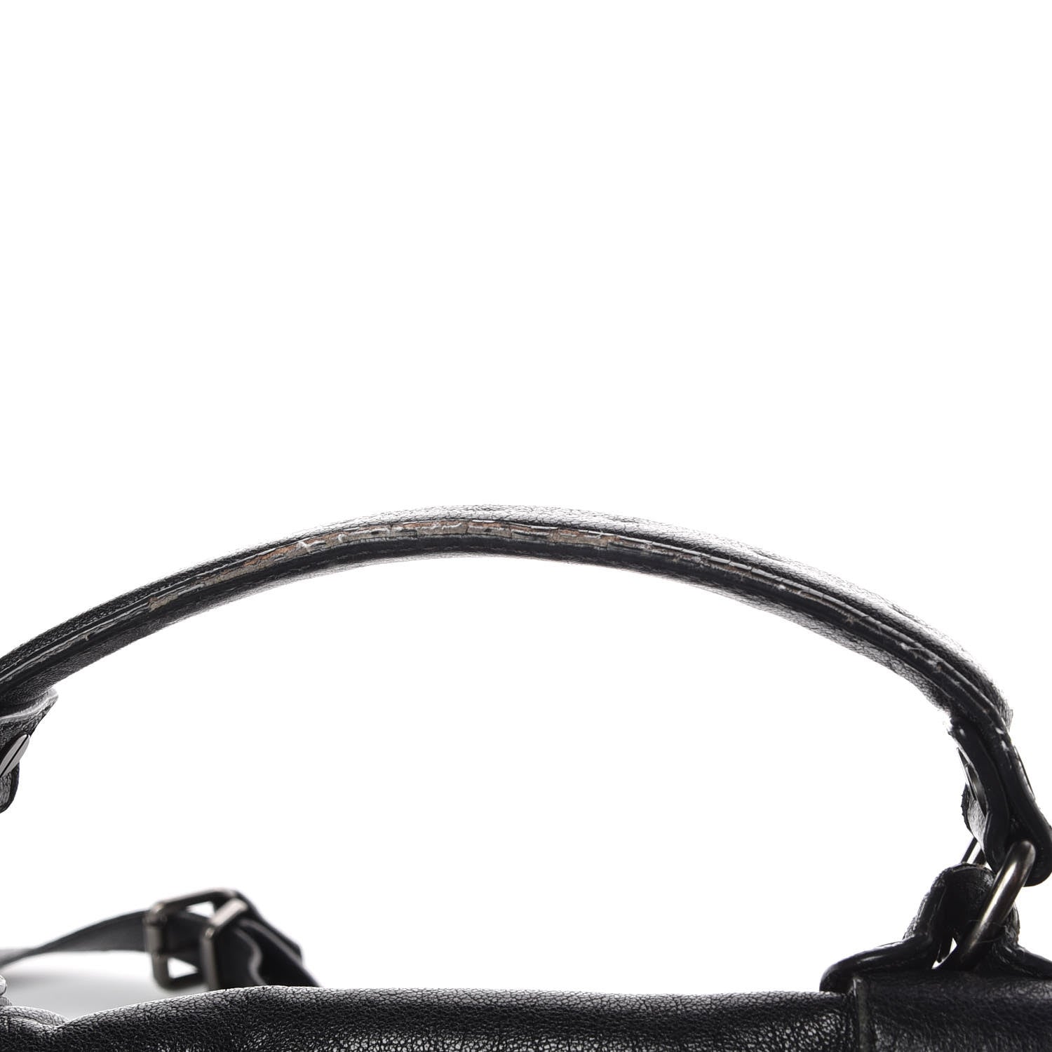 Proenza Schouler Lambskin Medium PS1 Satchel Black 11 of 13