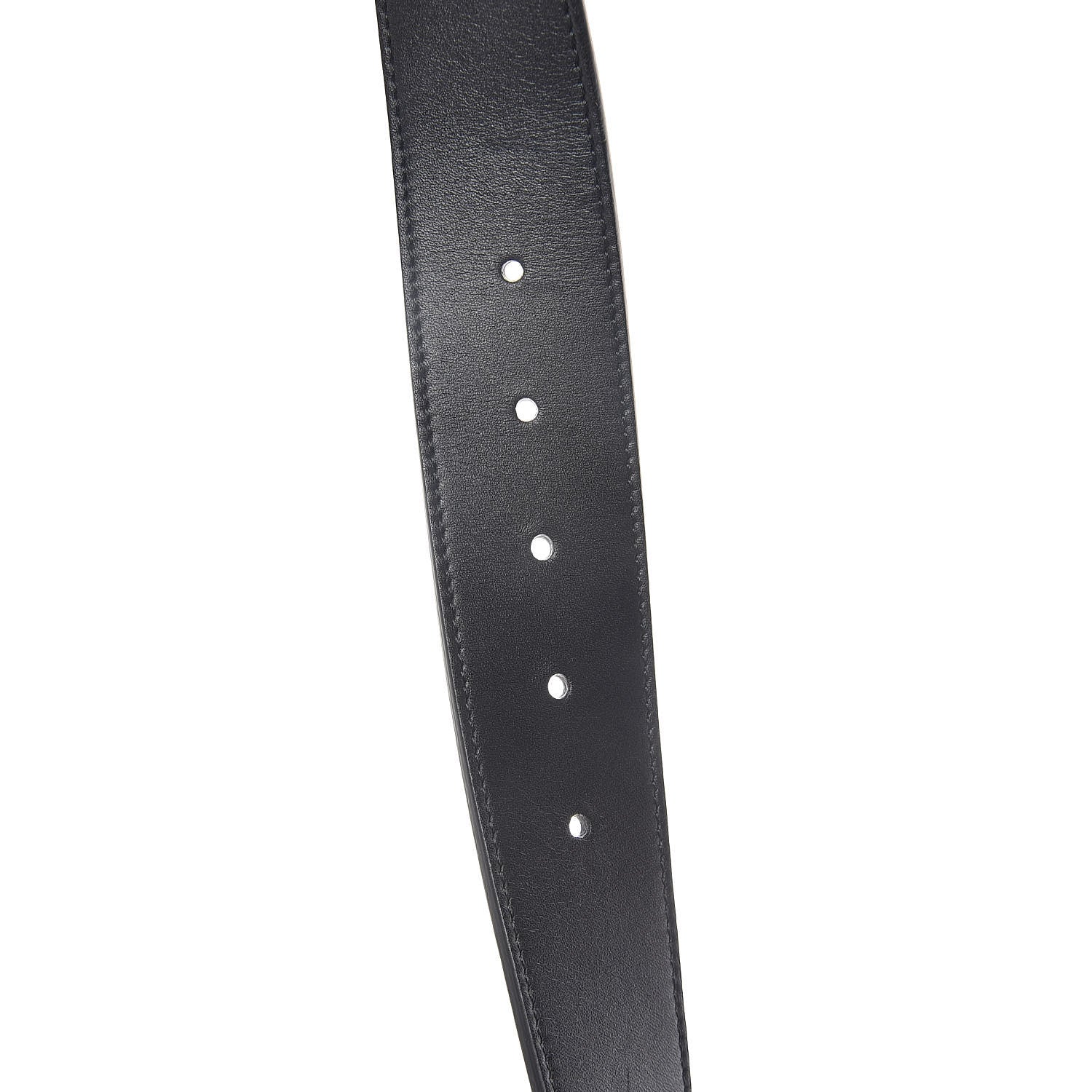 Gucci Calfskin Double G 40mm Belt 80 32 Black 6 of 6