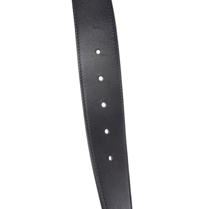 Gucci Calfskin Double G 40mm Belt 80 32 Black 6 of 6