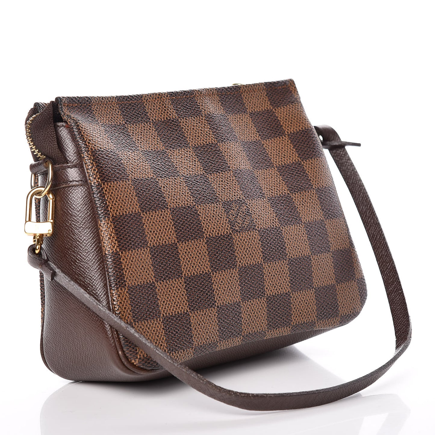 Damier Ebene Trousse Make Up Bag Pochette