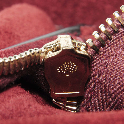 Mulberry Shrunken Calfskin Small Bayswater Oxblood 4 of 13