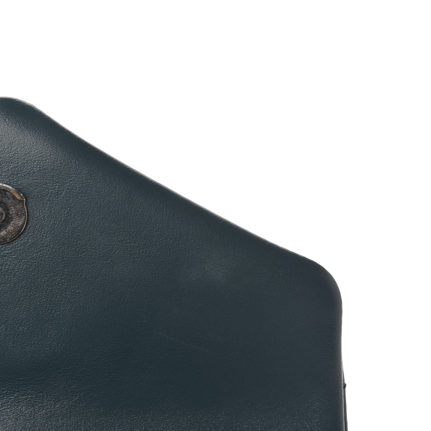 Calfskin Y Quilted Monogram Toy Loulou Satchel Dark Turquoise