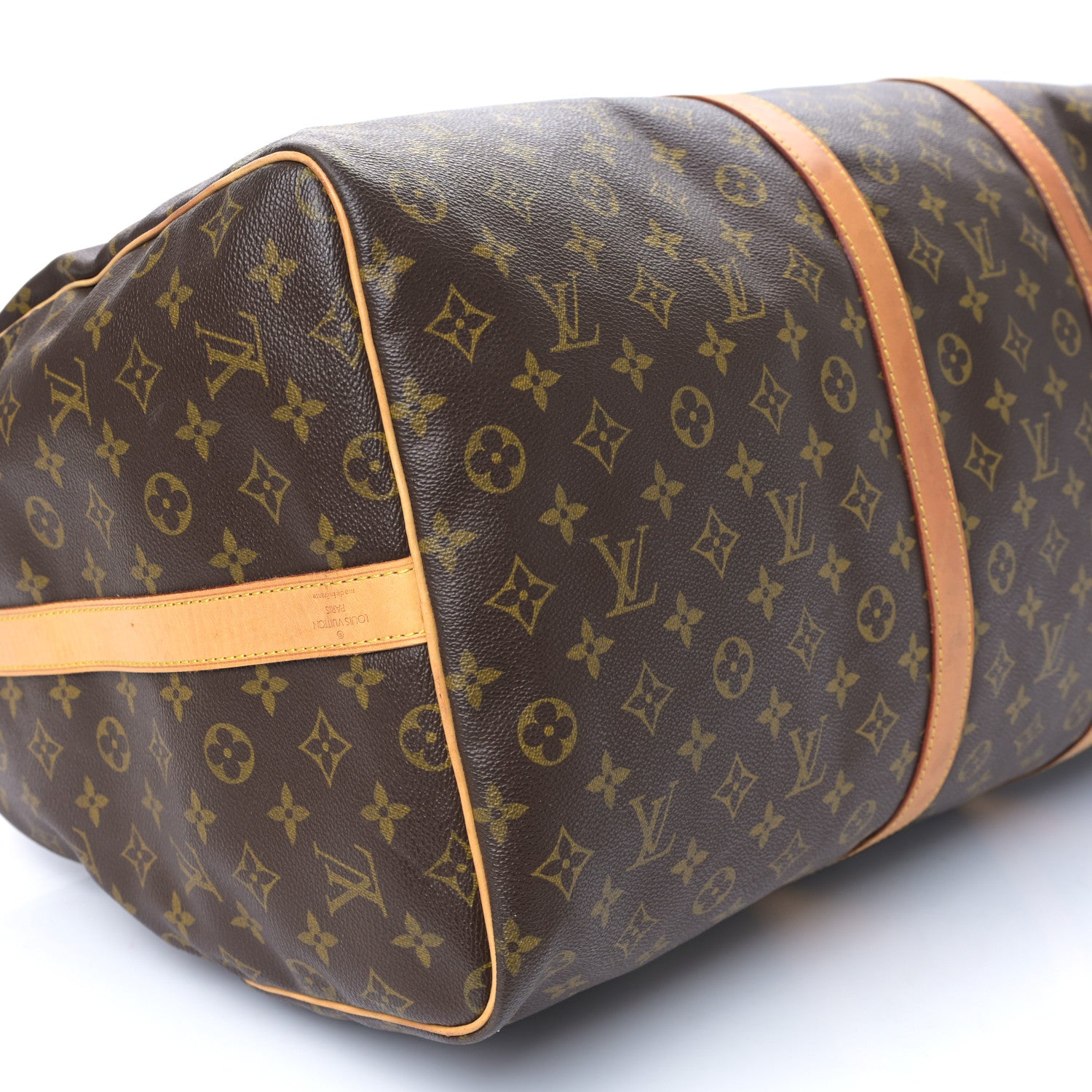 Louis Vuitton Monogram Keepall Bandouliere 60 7 of 8