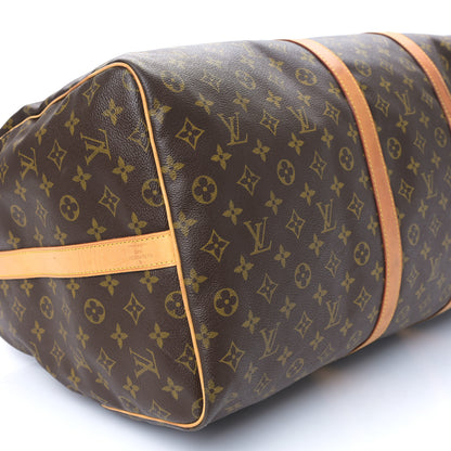 Louis Vuitton Monogram Keepall Bandouliere 60 7 of 8