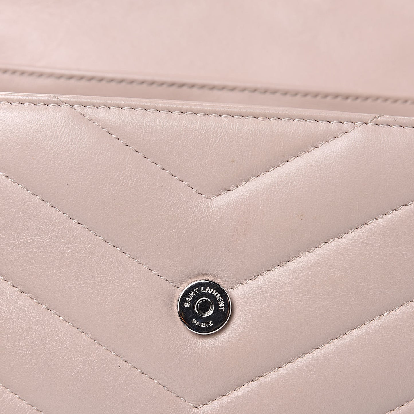 Calfskin Y Quilted Monogram Toy Loulou Crossbody Bag Nude Powder