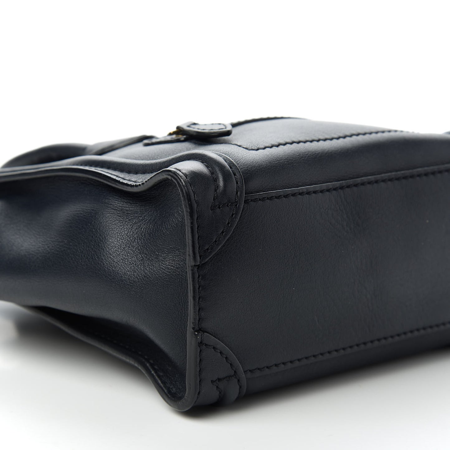 Smooth Calfskin Nano Luggage Black
