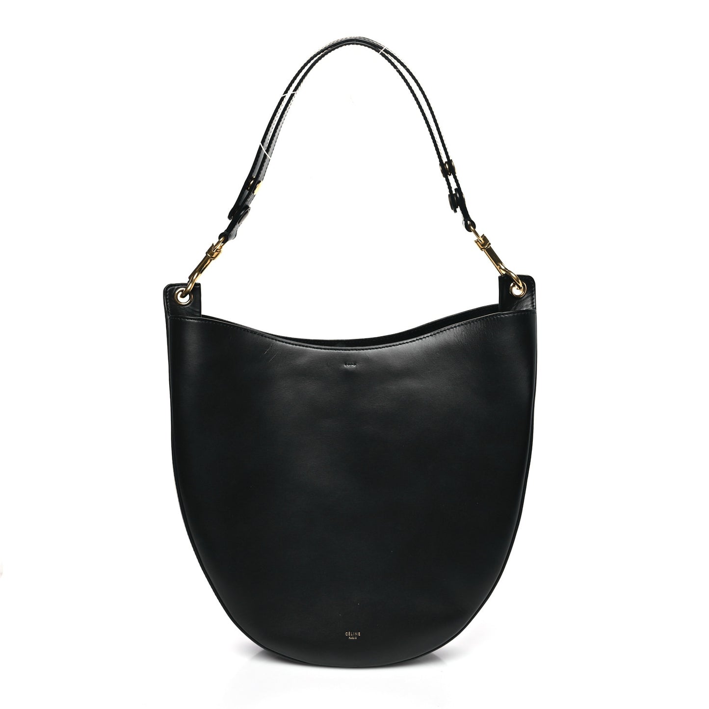 Palmelato Large Hobo Black